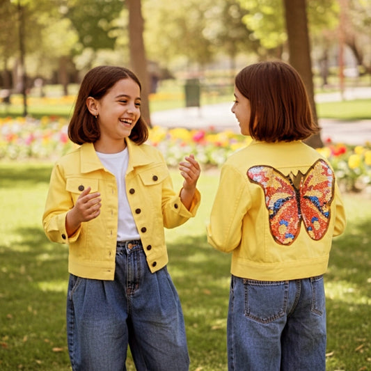 Papillon Jeans Jacket