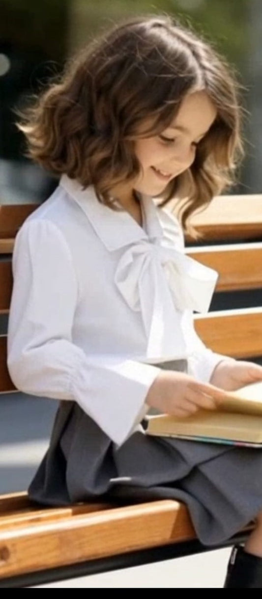 Angel Tie Shirt