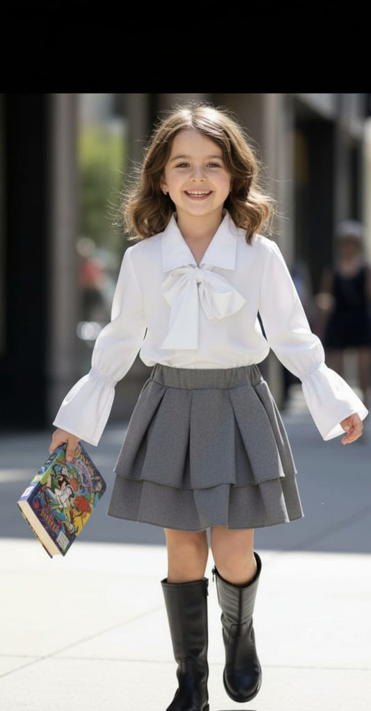 Ruffle Skirt